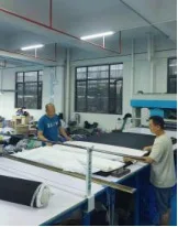 High quality solid color washed cotton baseball cap, denim fabric, flat patterned unstructured men