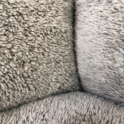 New design wholesale comfortable cushion pet bed suede quality pet dog bed NO 5