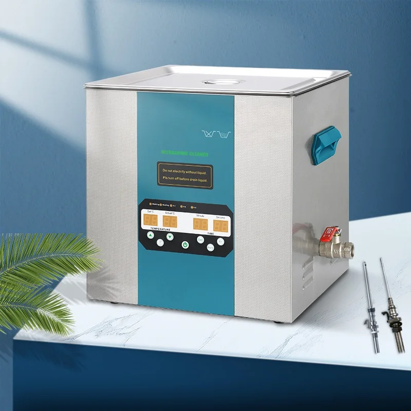 20 кГц 28 40 80 120 20-Литровый многочастотный ультразвуковой