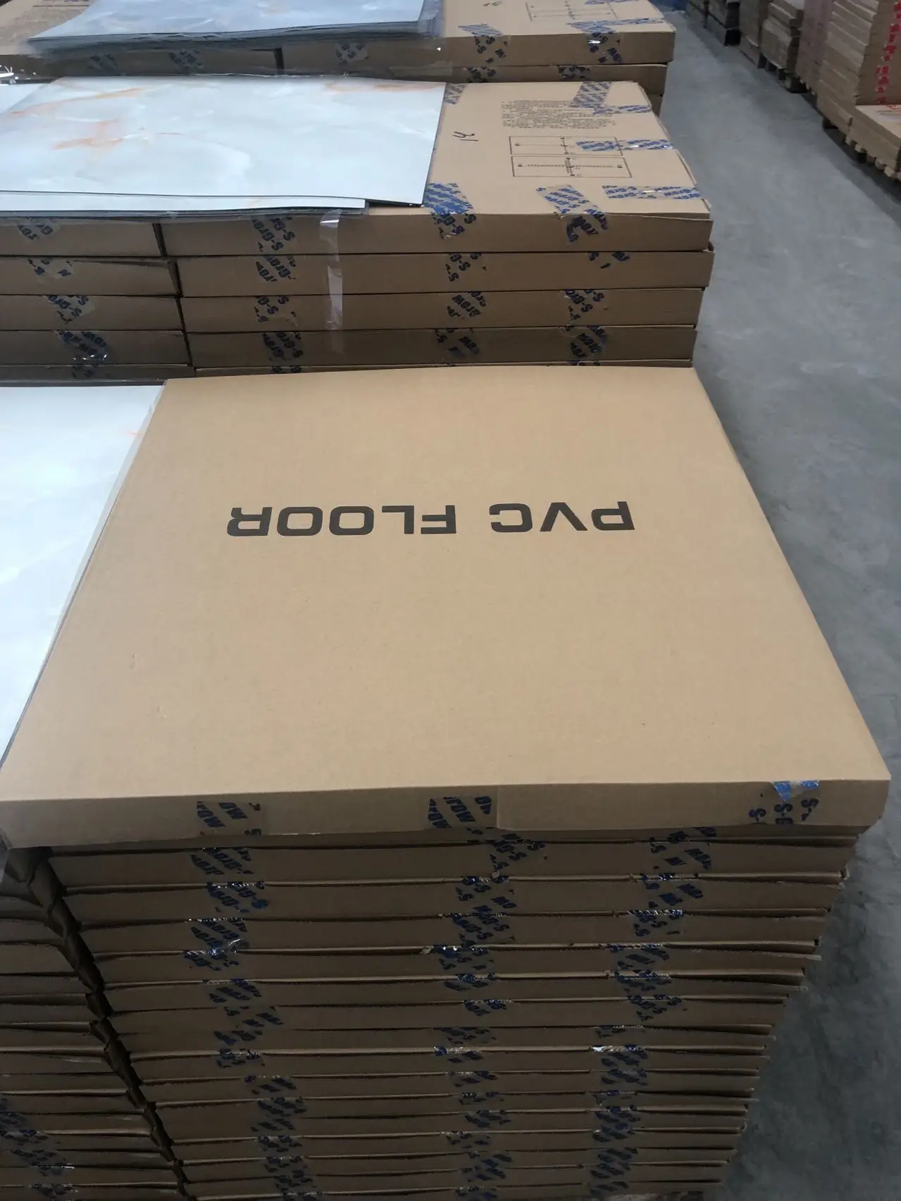 Flooring For Hotels Flake Gray Marbled Dry Lvp Flooring Self Adhesive