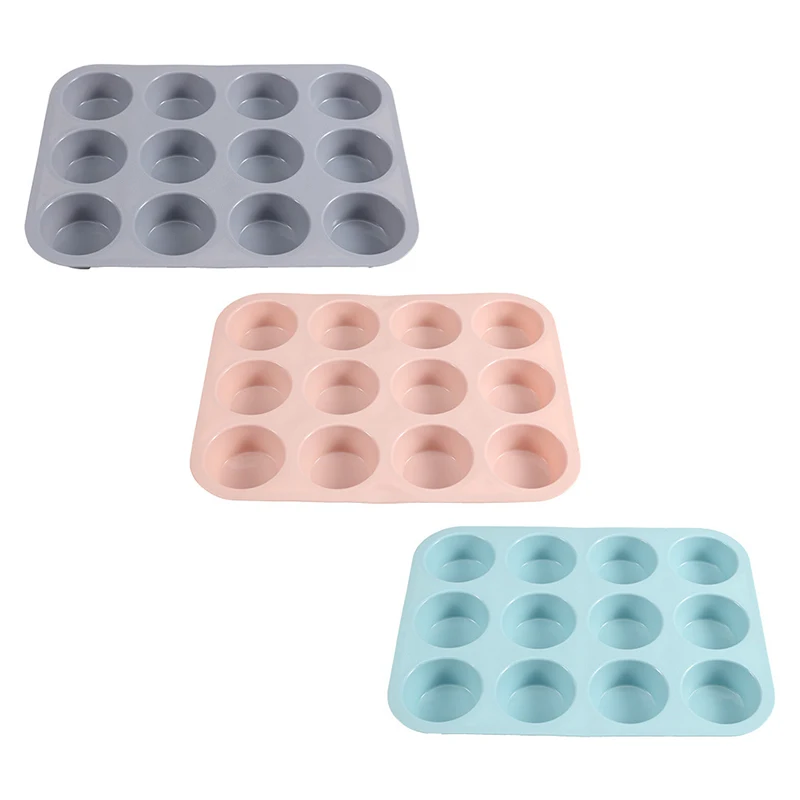 Factory Custom 3D Kitchen Silicone Cake Mold Food Grade Different Shapes Moulding and Cutting Services Available