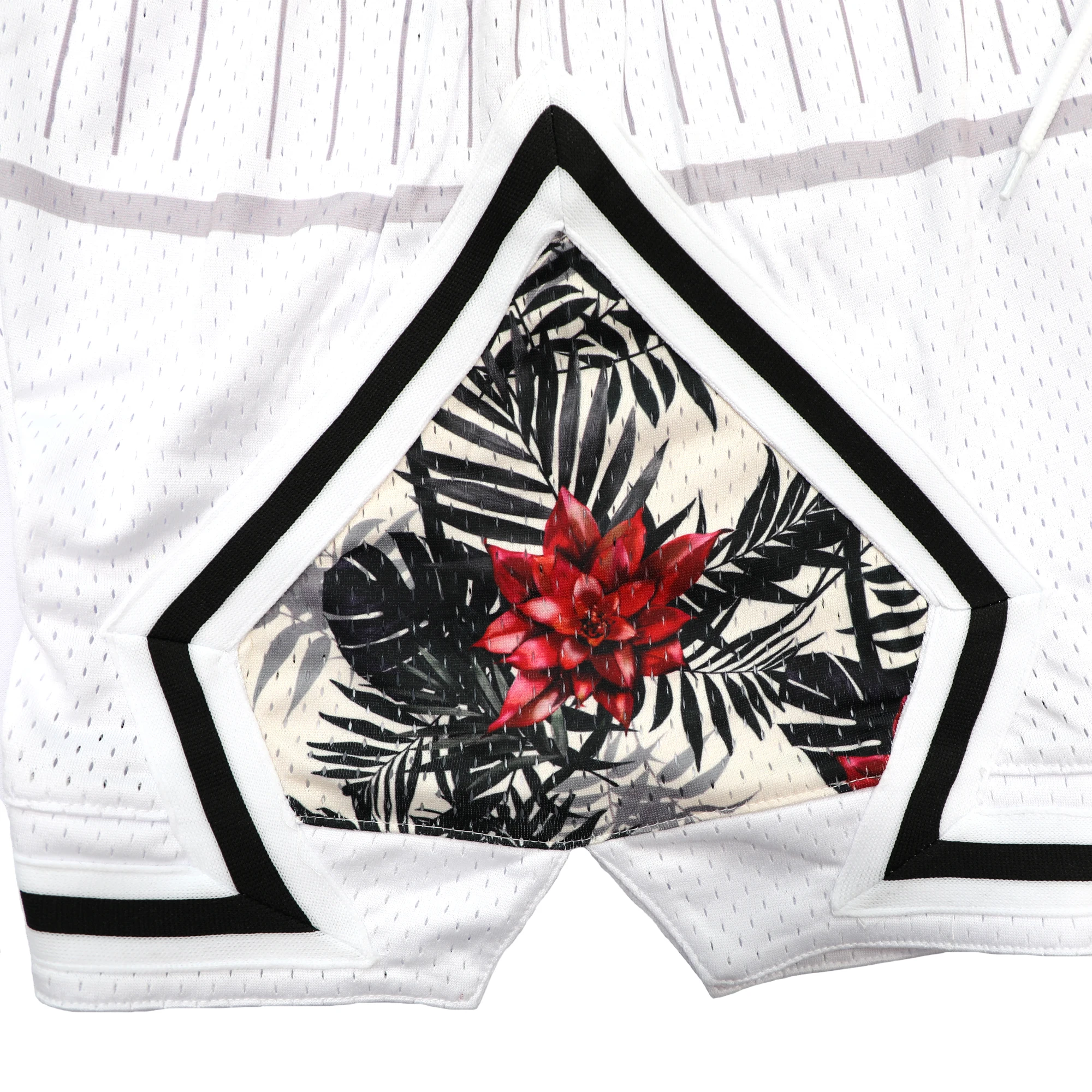 Custom Sublimated Vintage Design Your Own Basketball Shorts Adult Kids Sportswear Blank Basketball Shorts
