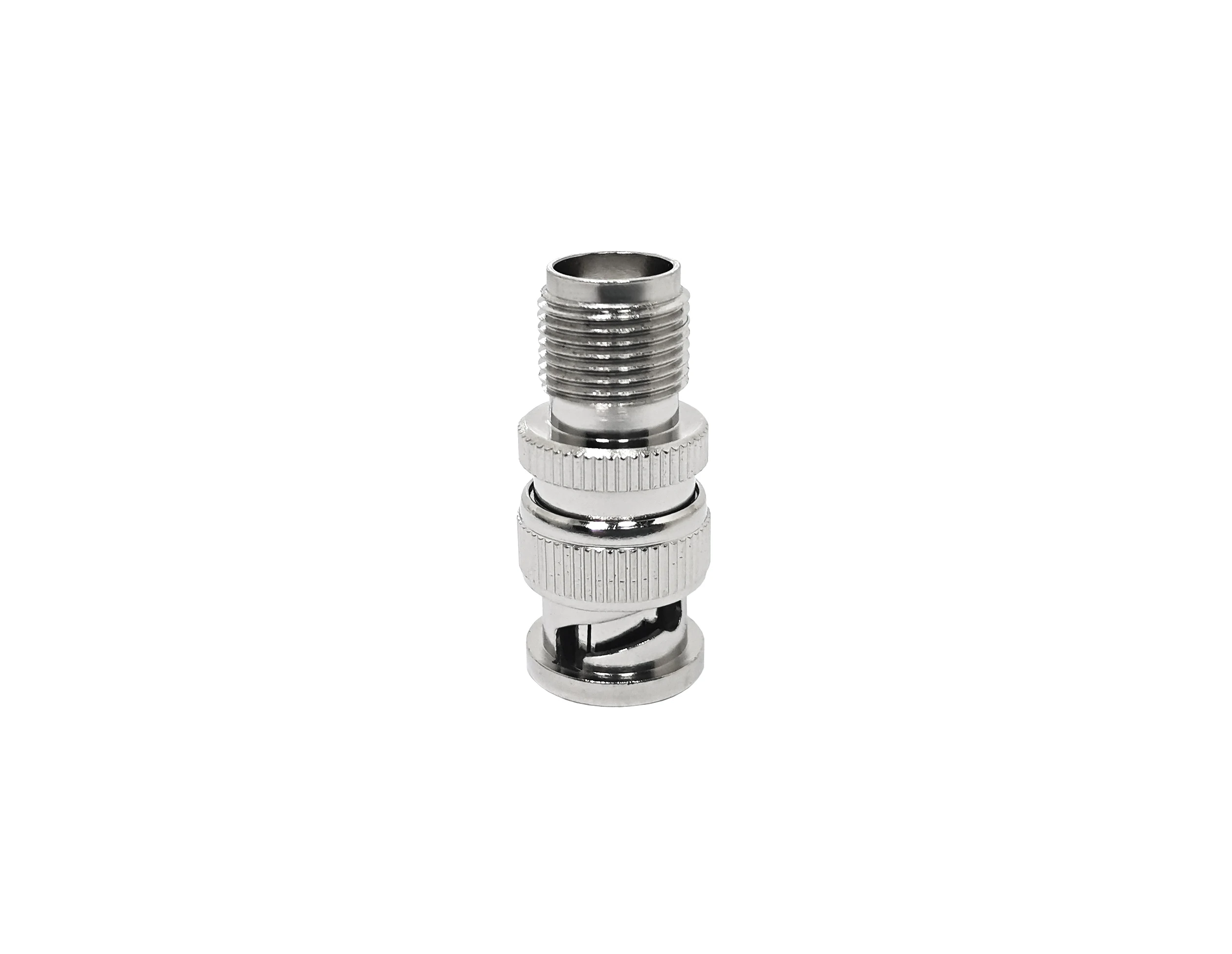 Copper RF Coaxial Connector TNC Female to BNC Male Adapter supplier