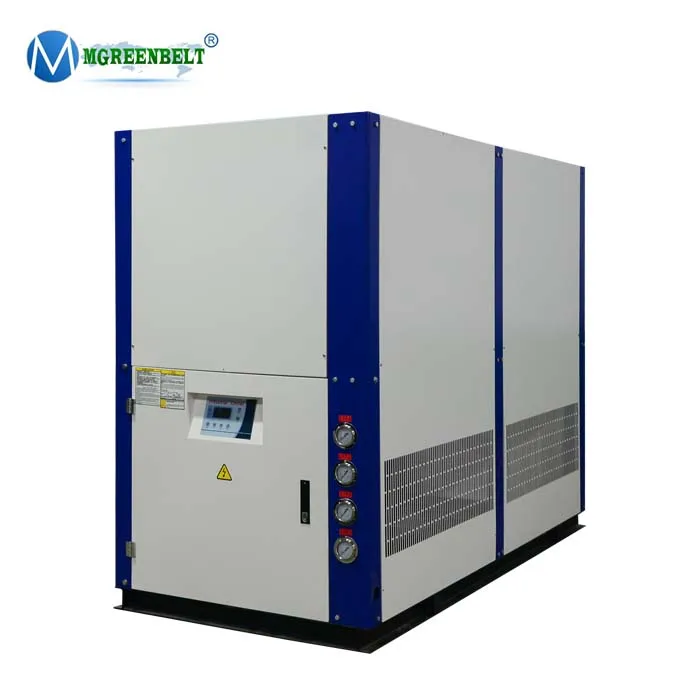 Scroll Copeland Compressor 30 Ton 105Kw Water Cooled Poultry Farm Water Chiller