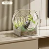 4 goldfish bowl