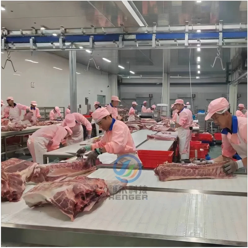 Pig Slaughter Equipment 220V Cutting and Deboning Machine for Meat Processing Equipment Line in Abattoir Plant
