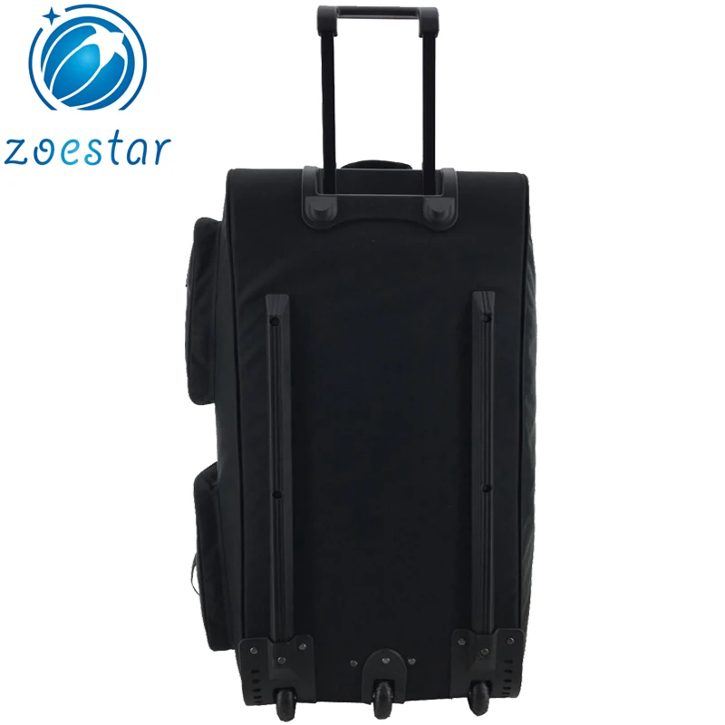 Travel  Carry-on Wheeled Luggage Weekend Rolling Trolley Duffle Bag with 2 Wheels Large Capacity supplier