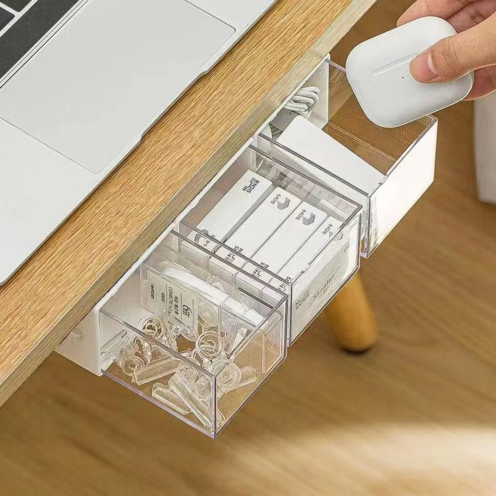 Modern Wall-Mounted Organizer Box Rustproof Design for Garage Laundry Room Space Saving for Home Office