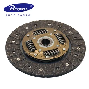 REXWELL New Genuine Automotive Transmission 239mm DTX-203 Clutch Disc 31250-42020 31250-42022 for Toyota Clutch Kit RAV4 3RZ