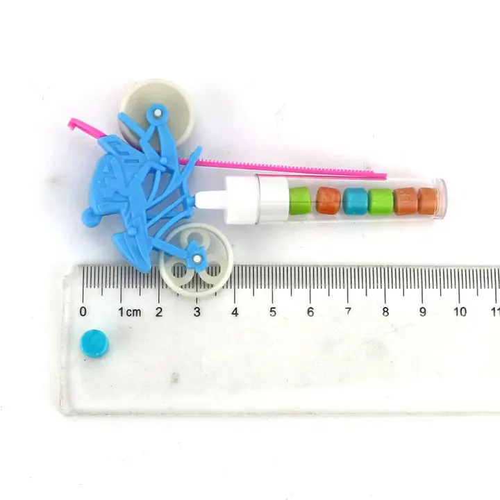 motorcycle toy candy