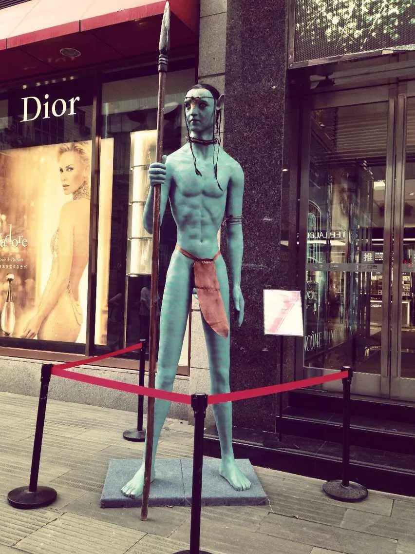 Custom Made Full Size 2023 Female Nami Ethnic Group Avatar Wax