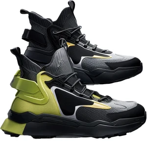 Autumn Basketball Sports Men's Shoes tide Shoes Versatile Casual Men's Breathable Running Shoes