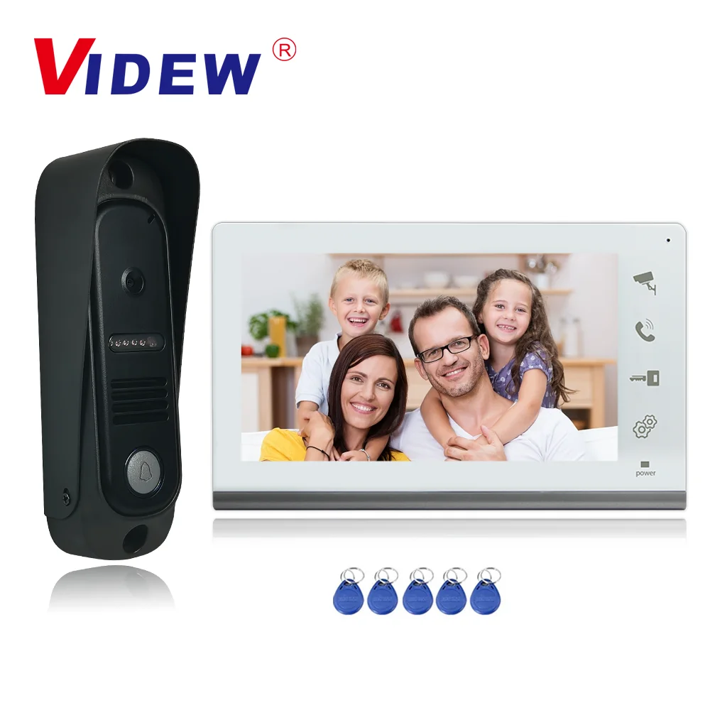 wired video intercom