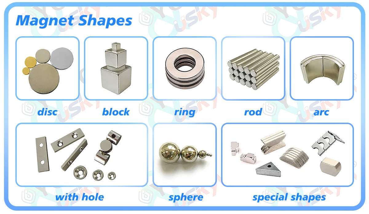Super Strong Block Thin Bar Sintered Ndfeb N52 Sheeting