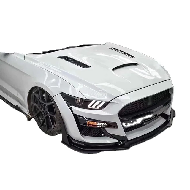 HIGHT QUALITY BODY KIT for FORD MUSTANG UPGRADE for GT500 SHELBY 2015 2016 2017