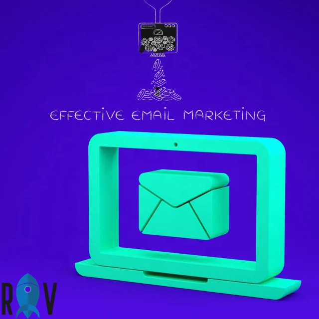 B2B электронная почта, маркетинговая служба с электронной почтой и системой маркетинга sms