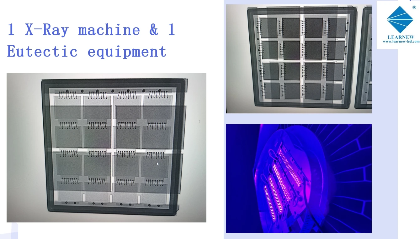 High Power SMD LED Chip 10W 5050 with 3000mA Max Current 5.0*5.0mm Size and 120lm/W Efficiency for City Lighting