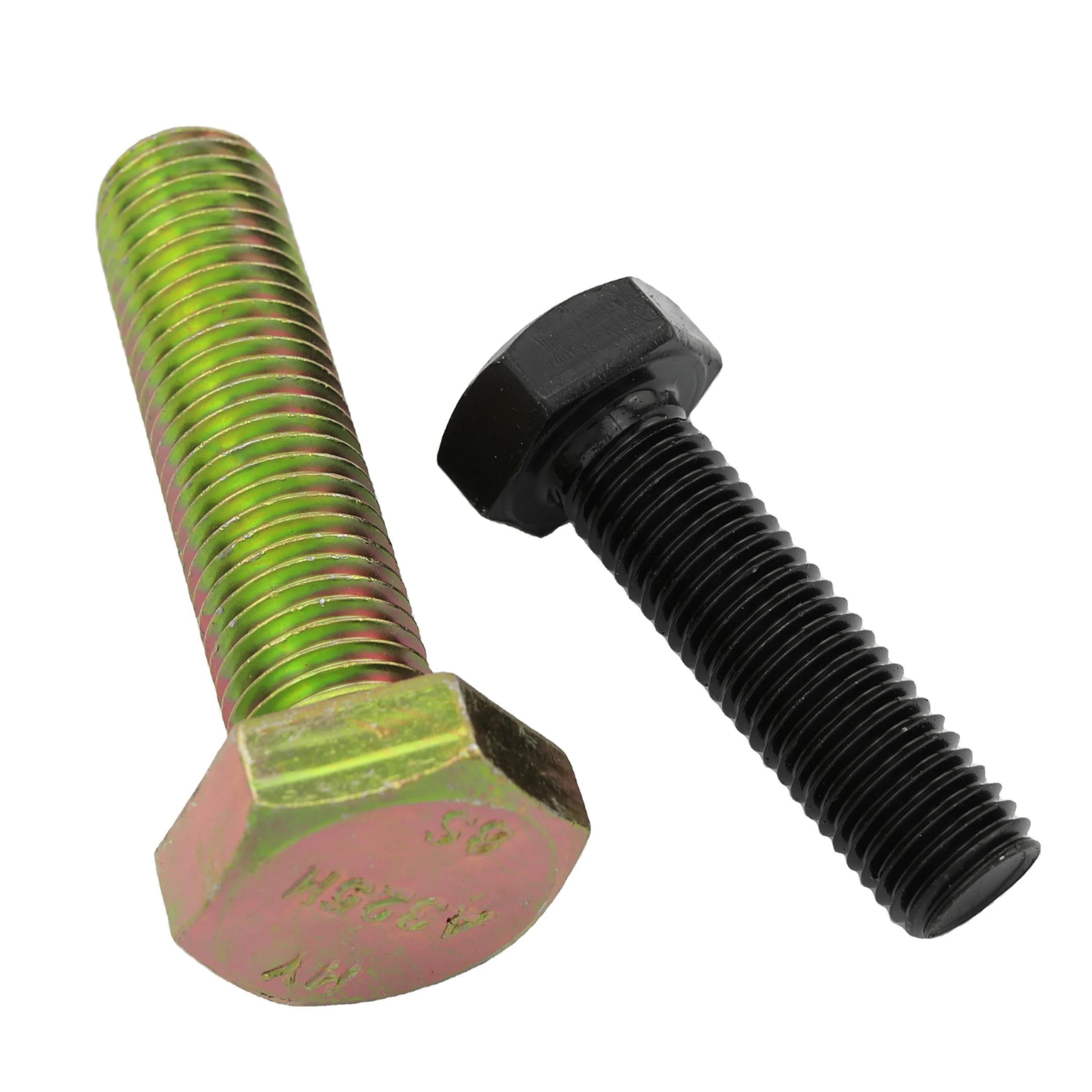 widely used superior quality m33 a325 hex heavy bolt m10 x 90mm