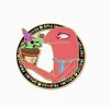 Insignia de amigos sonrientes 4