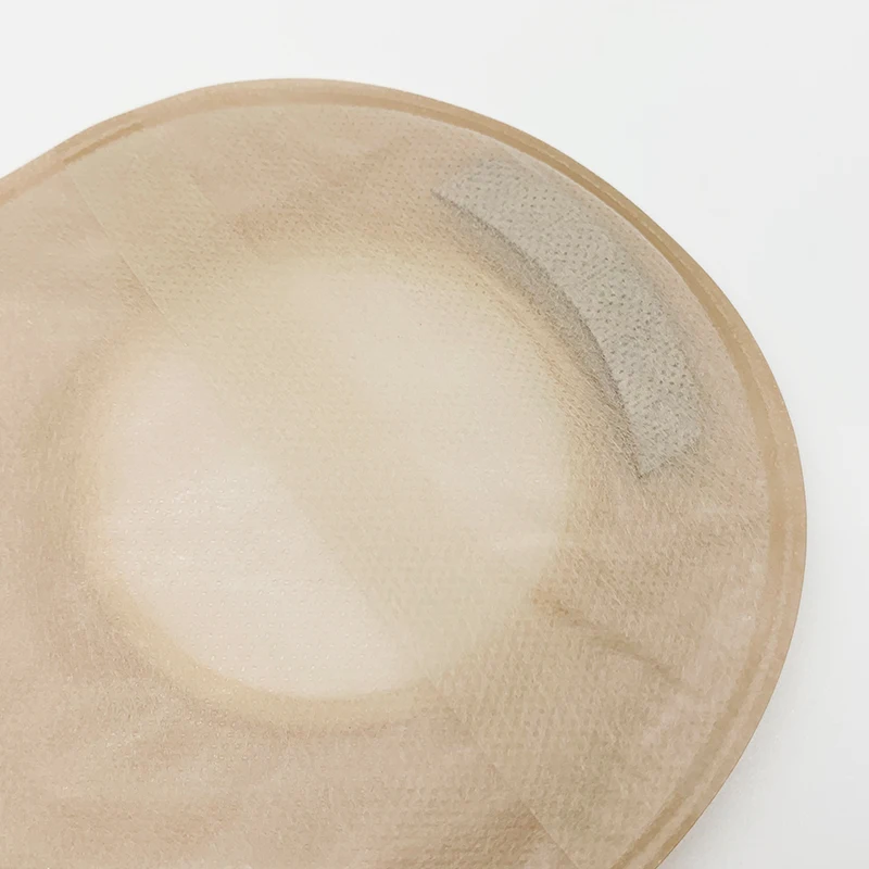 Colostomy Bag Hydrocolloid Barrier One Piece Open Ostomy Bag With Odor
