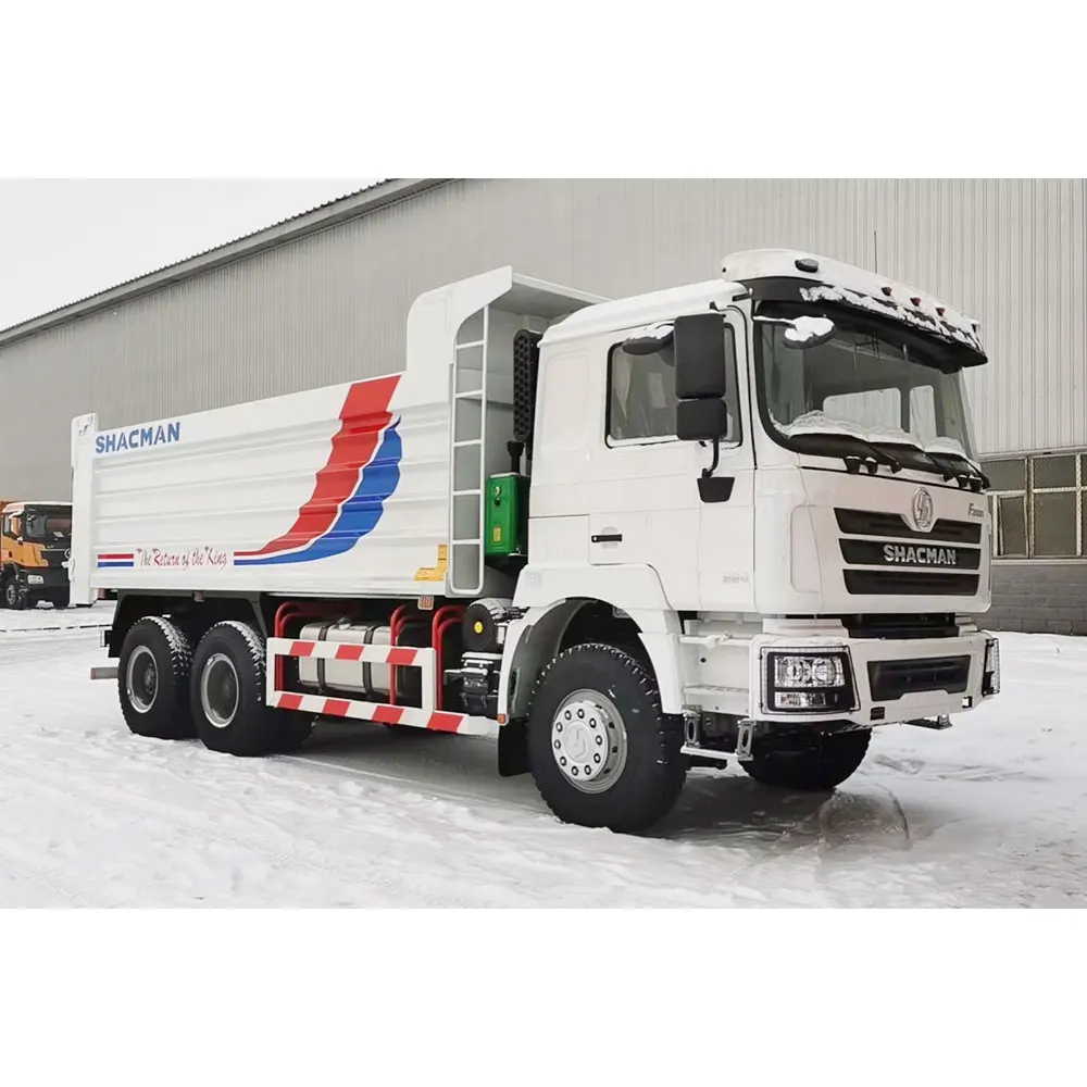Brand New Shacman F3000 X3000 Dump Truck 6x4 Tipper Truck 30ton Shacman Dump Truck for Guyana