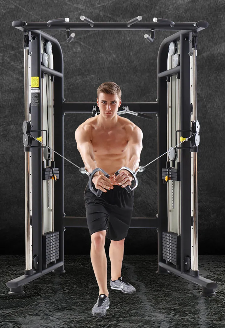 Gym Commercial Indoor Resistant Bands Cable Crossover Luxury Gym