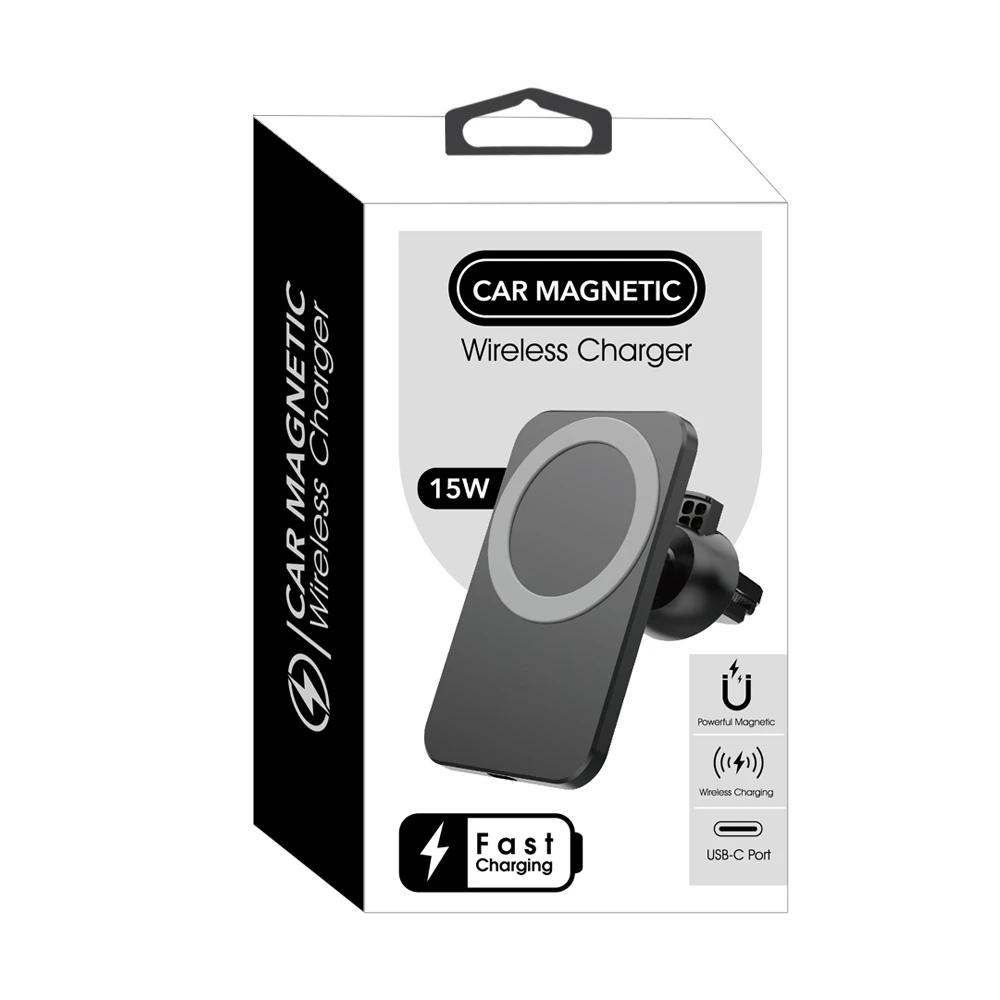 Cargador Magnético Cargador Inalambrico Iphone Para Coche 2023 - Main Image