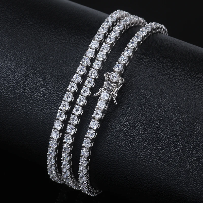 Is it acceptable to layer these? (Moissanite tennis bracelet from starsgem  shop at Alibaba.com) (LV bracelet is authentic) : r/FashionReps