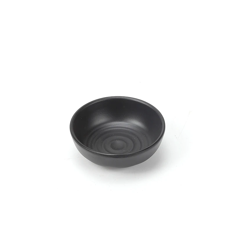 wholesale cheap mini black plastic melamine soy sauce dish - buy