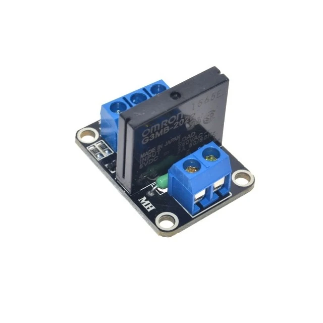 5V DC 4 Channel OMRON SSR High Level Solid State Relay Module For Arduino 250V2A