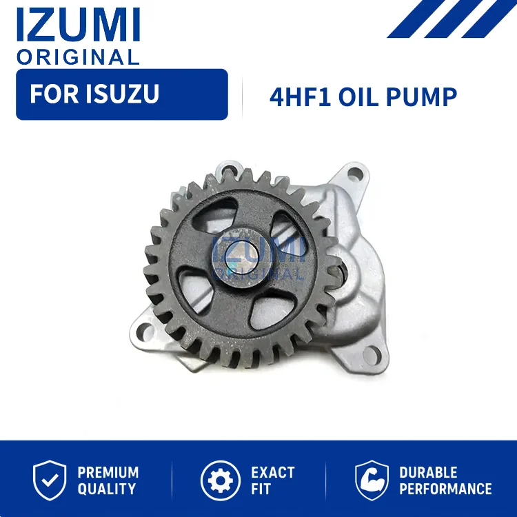 IZUMI ORIGINAL 4HF1 8-97147-338-1 8-97147-338-2 8-97147-338-3 Oil Pump diesel engine parts for Isuzu