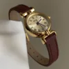 guscio rosso-oro, quadrante dorato