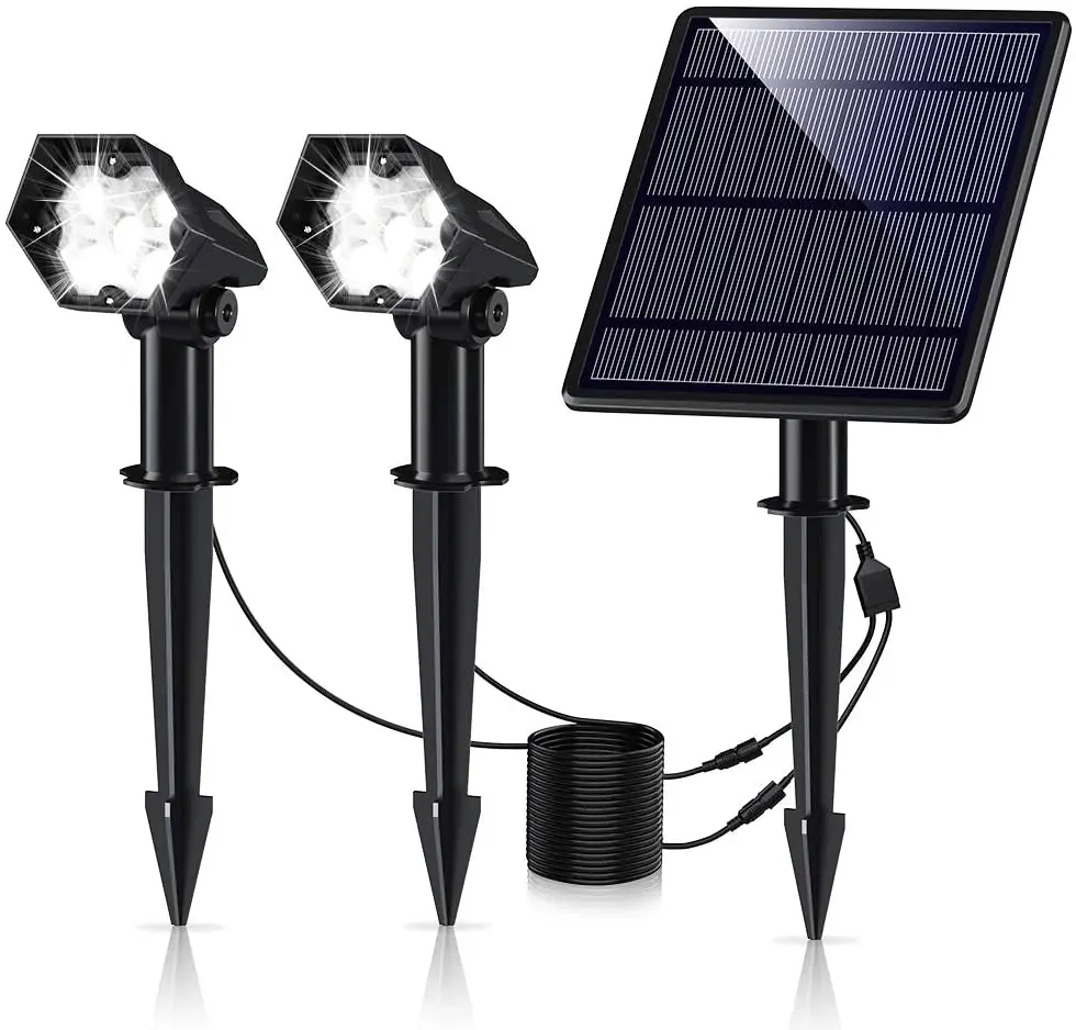 Large Size Solar LED Outdoor Wall Lamp Waterproof - Static Pulse ...