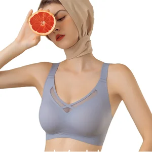 Seamless Solid Wire Free Bras for Women Comfort Convertible Straps 3/4 Cup Lightly Lined Bralette with Removable Pad L 3XL