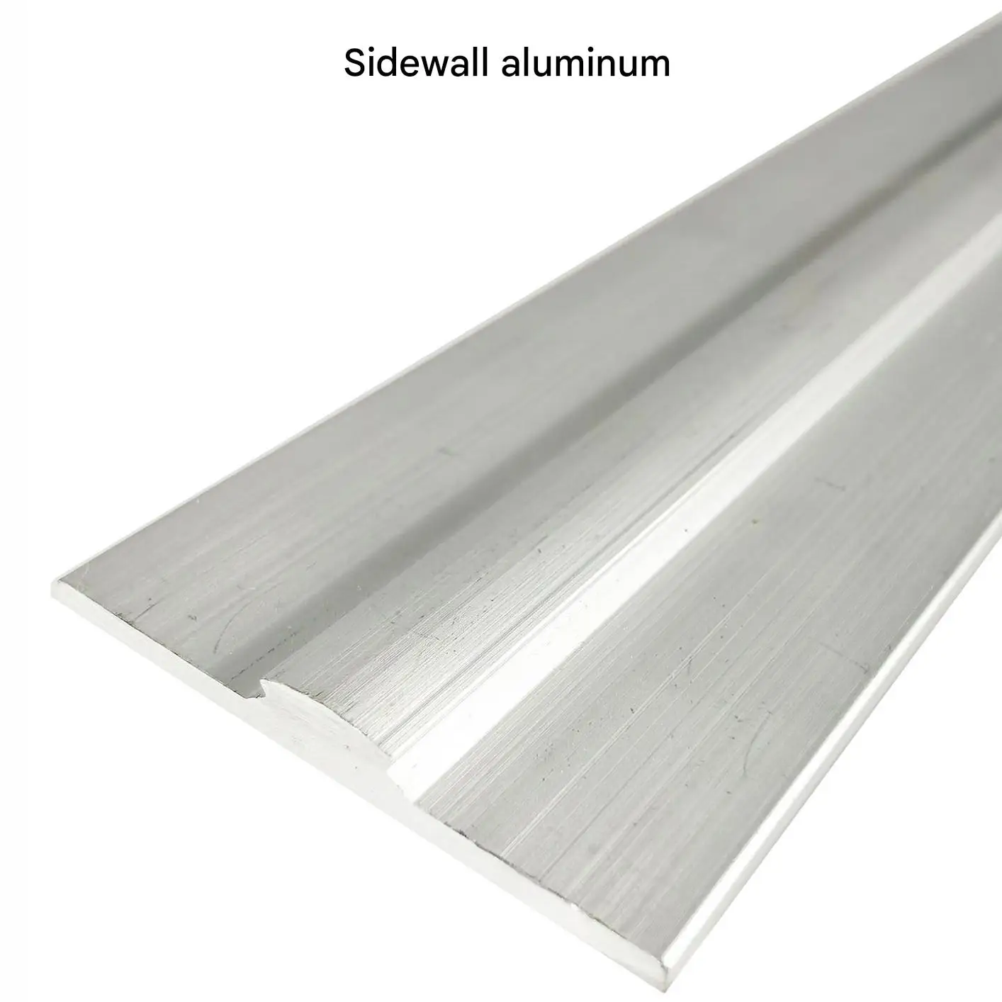 28 Aluminum Alloy 1000 Series Flat Shape Side Bracket Third Generation Wire Rod Accessories Connector Workbench Turnover Cart