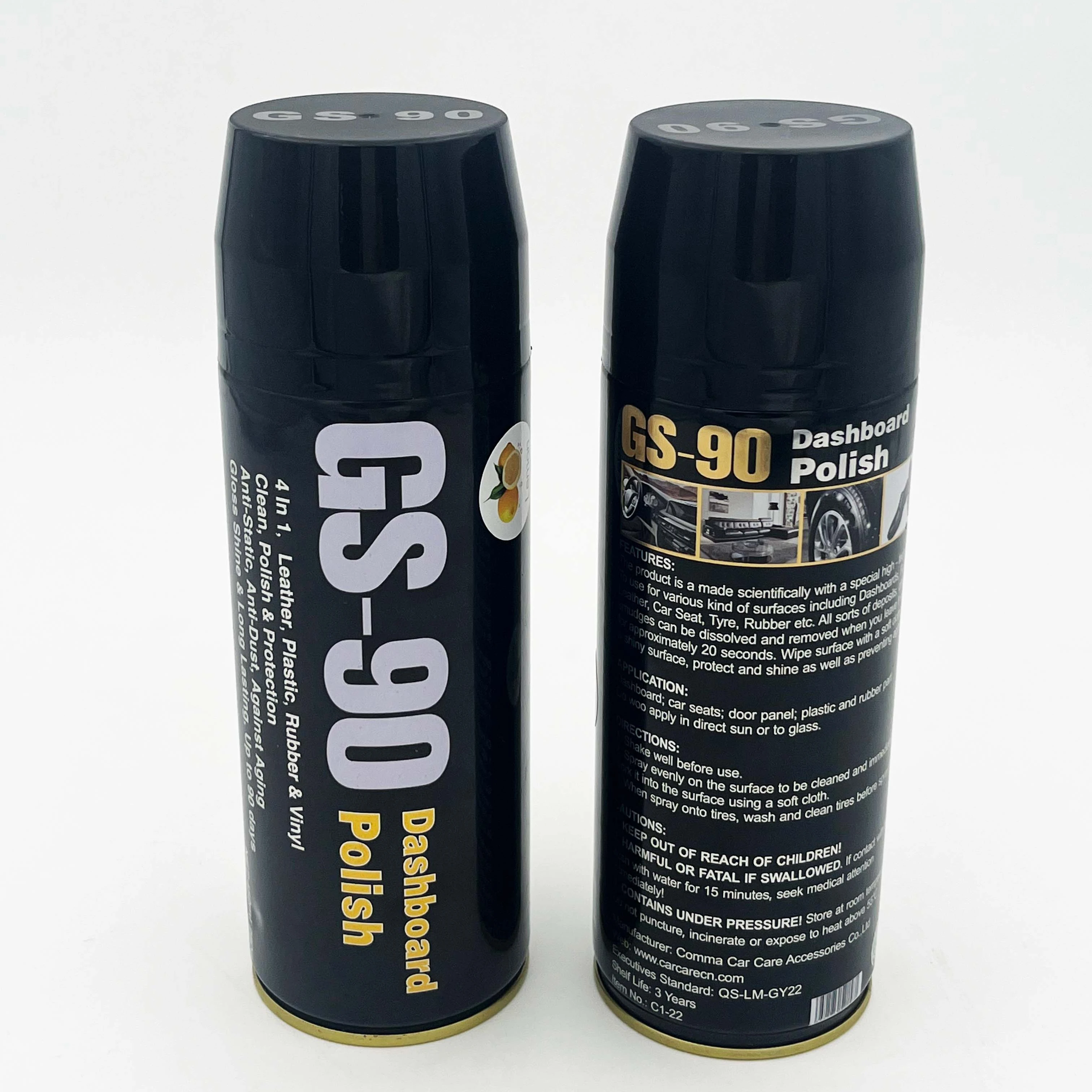 Лидер продаж с фабрики GS-90 полироль для автомобильной приборной панели гель блеск шин уход за автомобилем лак