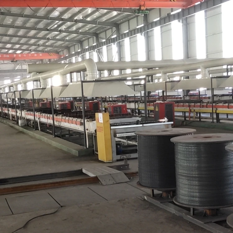 China Manufacture Supplier  Galvanizing Machine Wire Galvanized Binding Wire Production Equipment Coating Machine