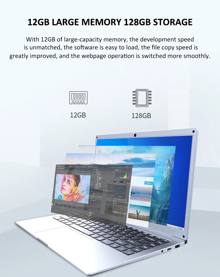 Toobook Hot Selling Factory OEM MI Notebook Personal & Home Laptops ...