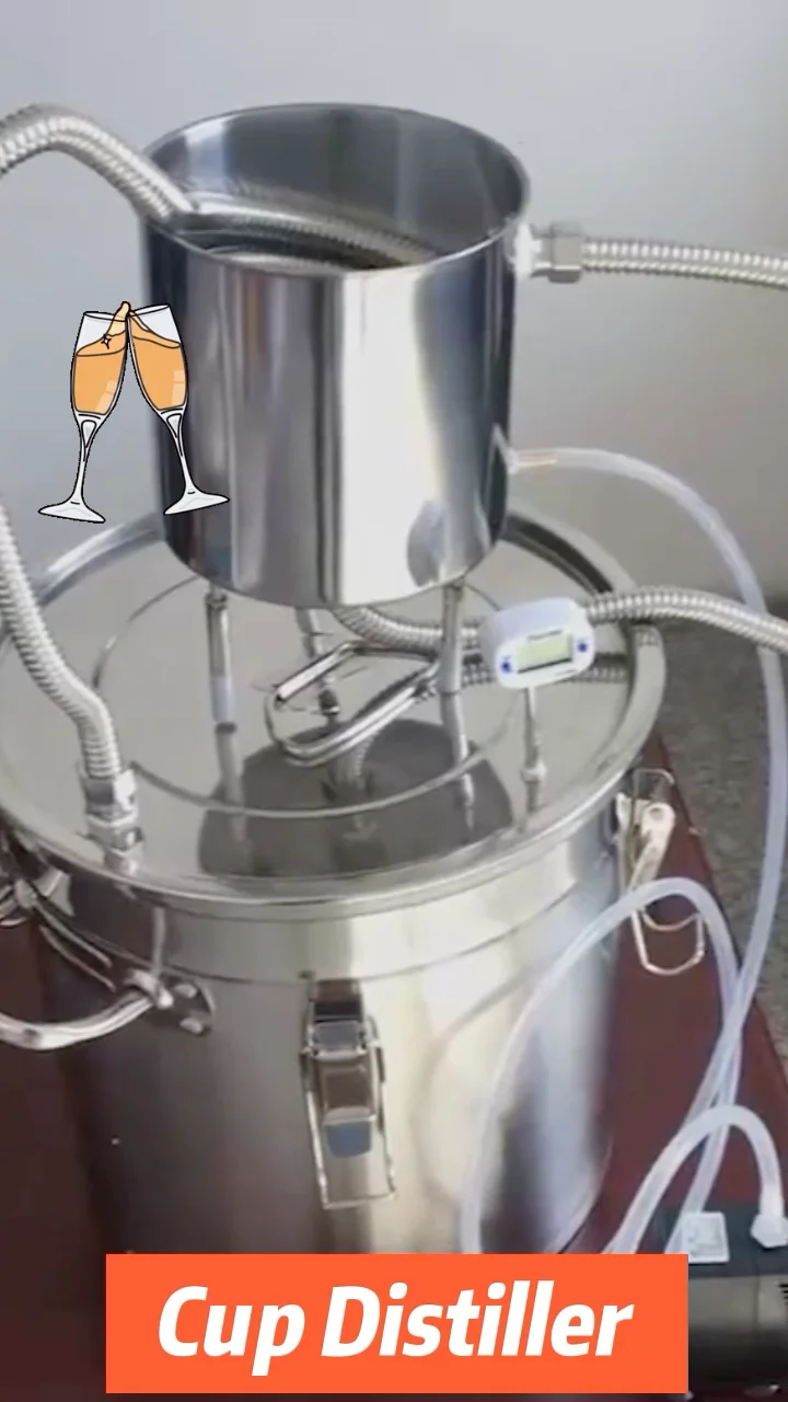 20l 33l 50l Water Distillation Machine Stainless Steel Wine Distiller Tank Buy Wine Distiller
