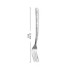 dinner fork(Silver)