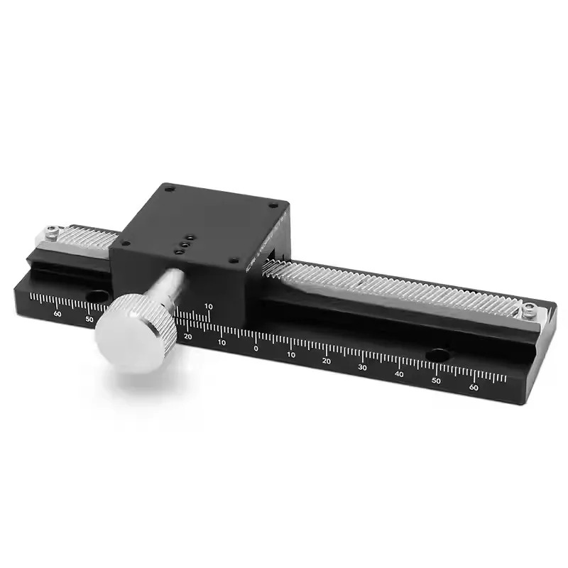 LWX40/60/25-100 X-axis Dovetail Slot Manual Fine Adjustment Displacement Sliding Table Long-stroke Vertical Lifting Platform