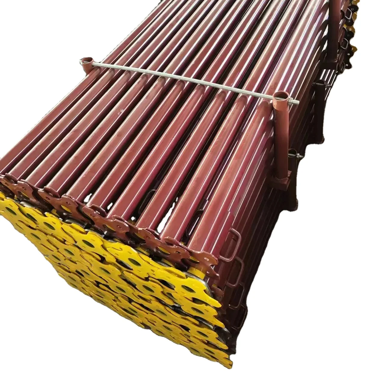 Ranpu Concrete Formwork System Telescopic Steel Support Pillar System Adjustable Scaffolding Props Mediterranean Design Project