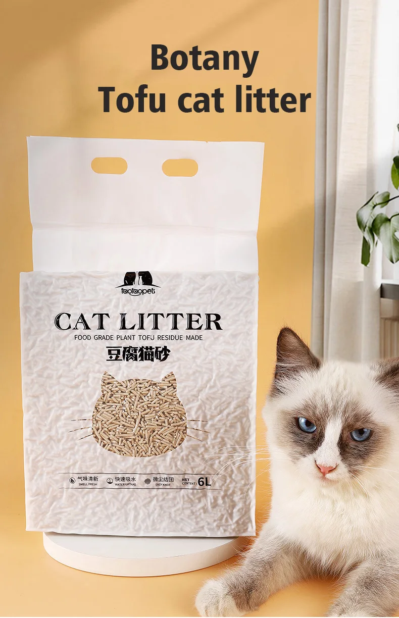 Fresh Step Clumping Pet Supplies Buy Paper Cassava Tofu Cat Litter 1