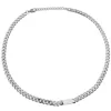 Steel silver 45+5cm