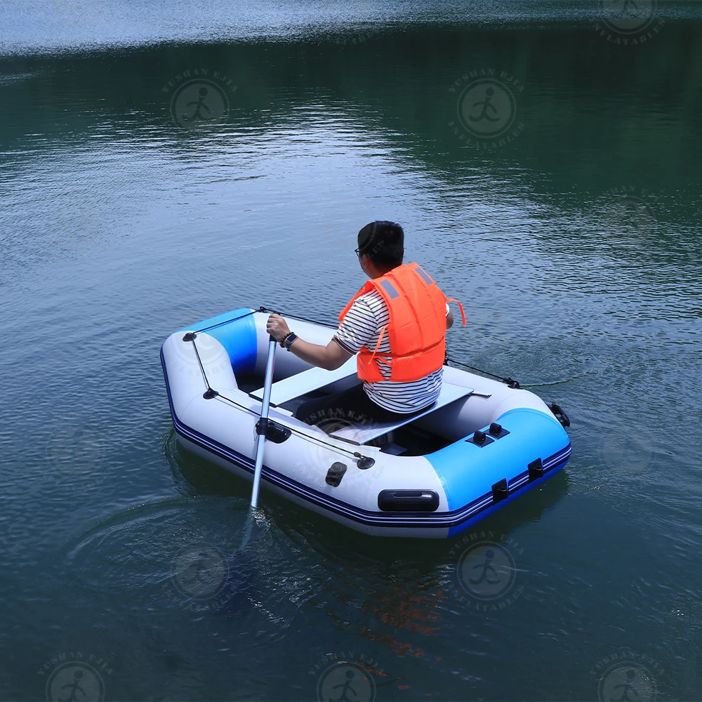 Durable Raft Drop Stitch Large Inflatable Transport Boats Inflatable Boat with Motor ...