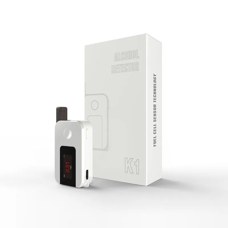 Portable Breathalyzer LCD Display Alcohol Detector Meter 2025 Digital Electrochemical Alcohol Tester Alcoholmeter