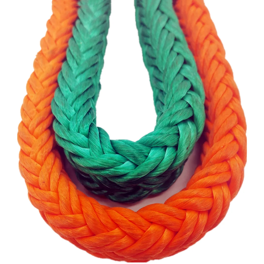 12 Strand Double Braid Polyester Fiber Rope for Tree Work and Rigging Line Purpose