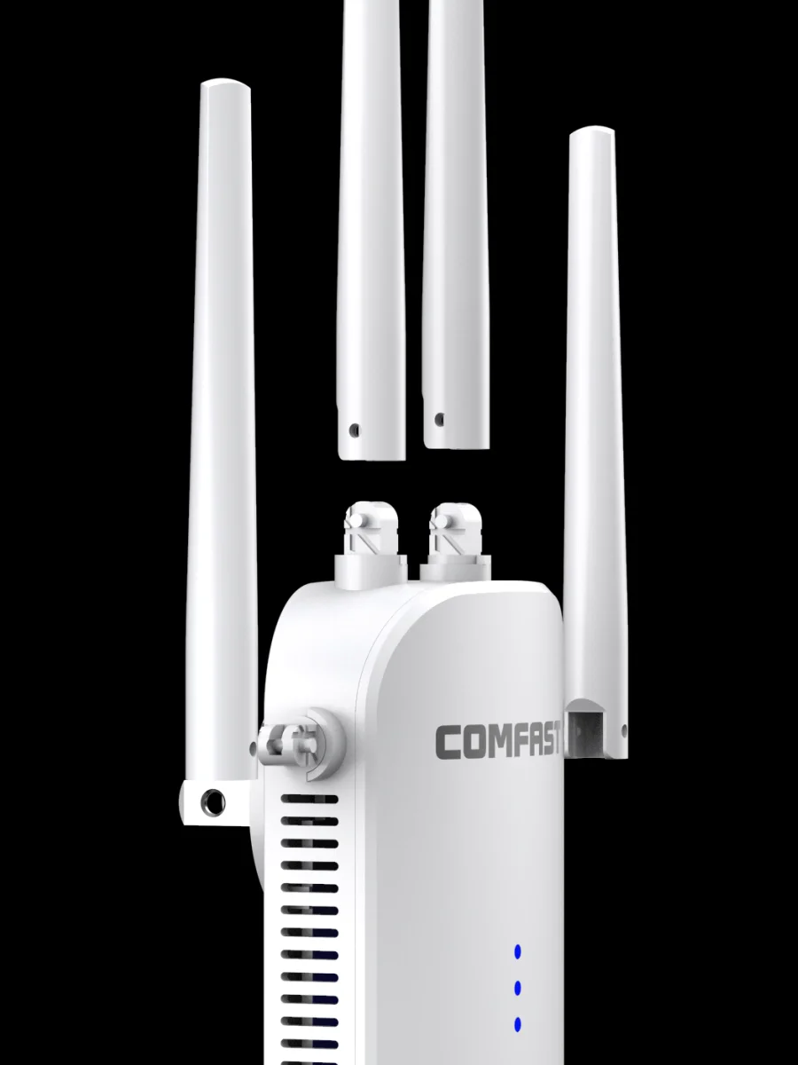 Comfast 1200mbps Cfwr758ac Amplifier 2km Mini Long Distance Wifi Range