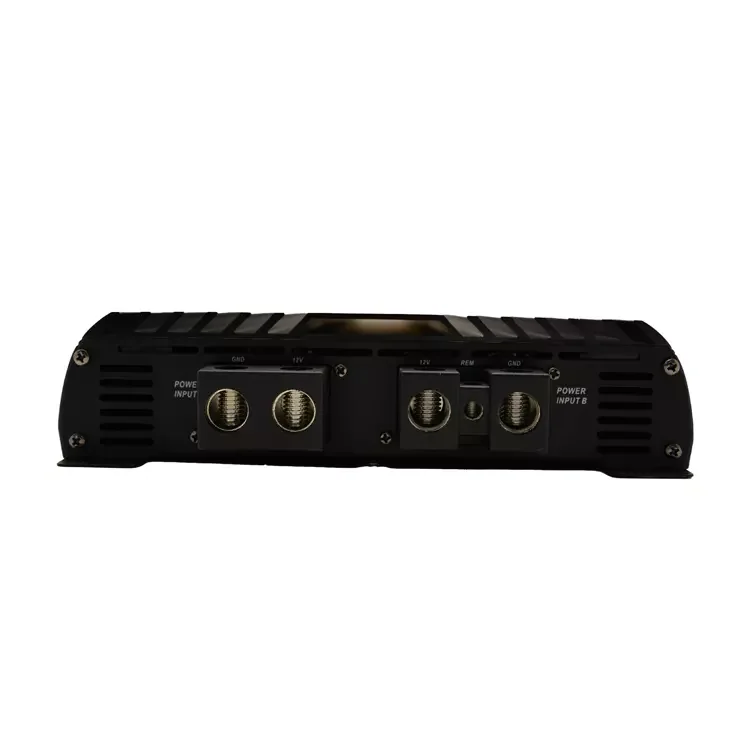 Real Rms 4000w Full Range Class D Competition Korean Car Amplifier