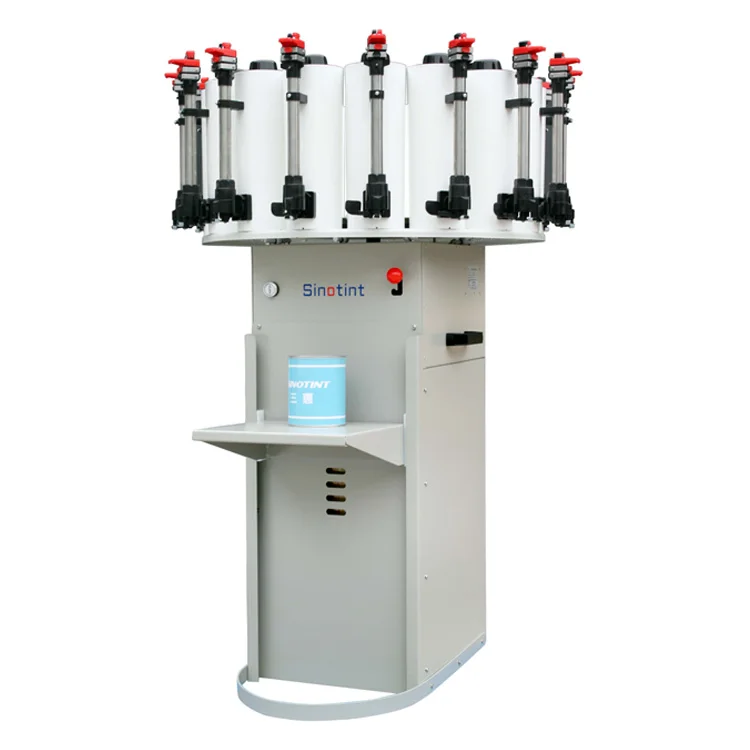 Manual Plastic Canisters Paint Dispenser - Sinotint M1